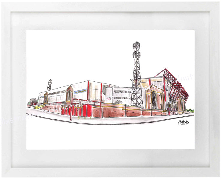 Barnsley F.C. Football Stadium (A3)