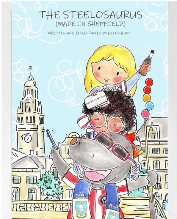 The Steelosaurus (Made in Sheffield)