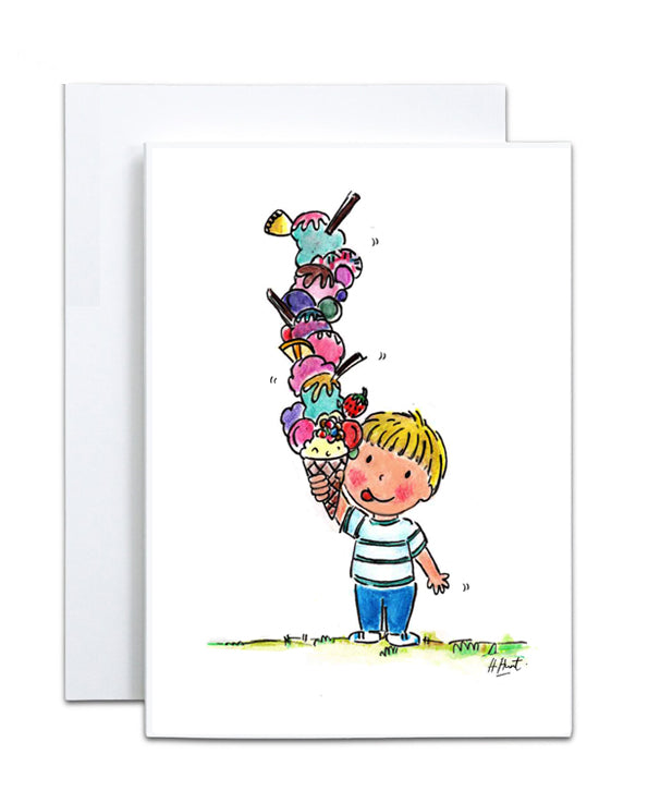 Greetings Card (5x7)