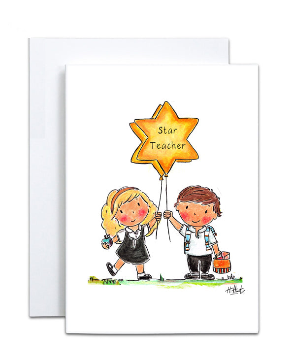 Greetings Card (5x7)