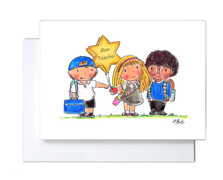Greetings Card (7x5)