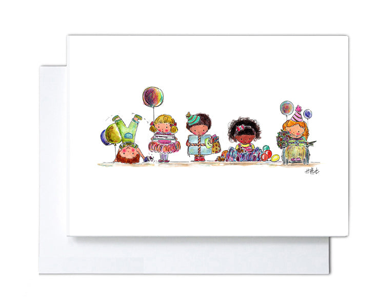 Greetings Card (7x5)