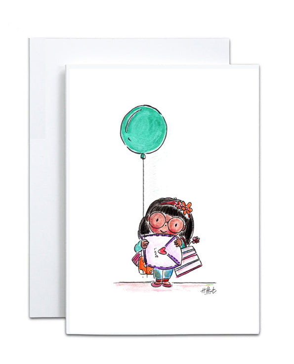 Greetings Card (5x7)