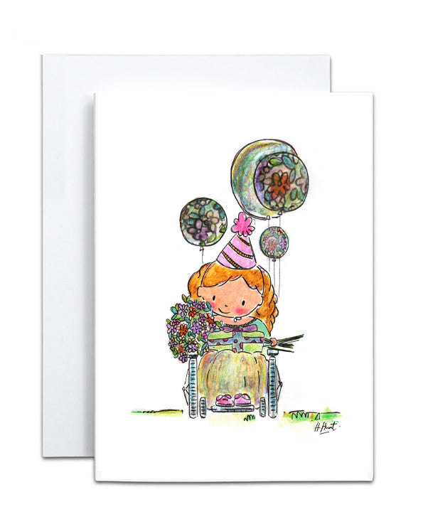 Greetings Card (5x7)