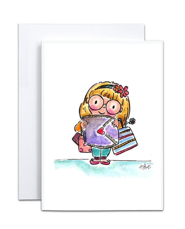 Greetings Card (5x7)