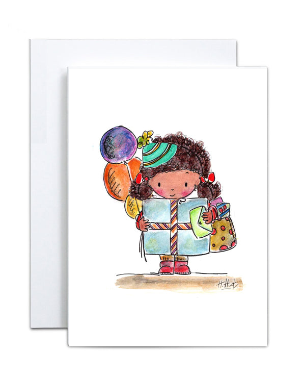 Greetings Card (5x7)