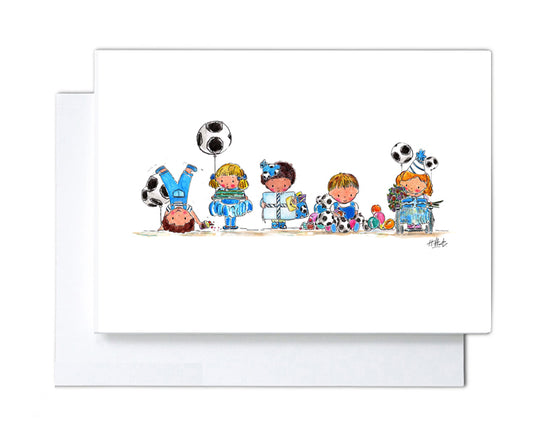 Greetings Card (7x5)