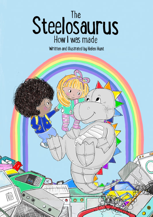 The Steelosaurus (How I was Made)